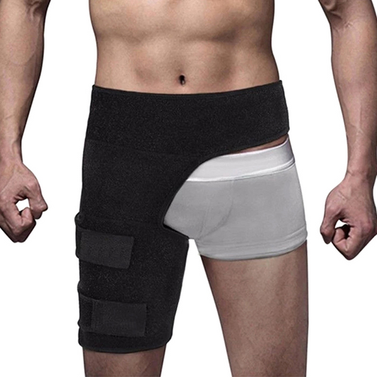 Hip Support Compression Belt - Adjustable Support Brace for Natural Movement while working