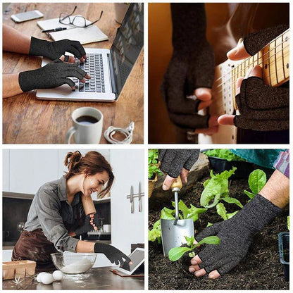 Compression Gloves - Helps in Discomfort & Relaxation for Hands