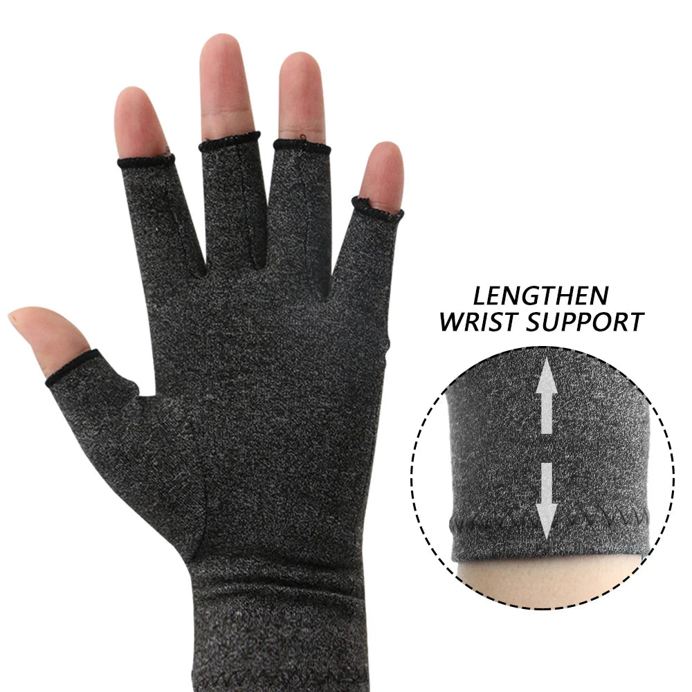 Compression Gloves - Helps in Discomfort & Relaxation for Hands