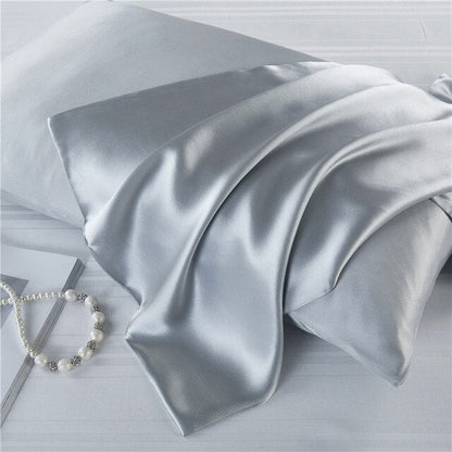 PREMIUM SILK PILLOWCASES - FOR FACE, HAIR & SLEEP PROBLEMS