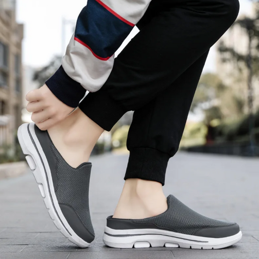 Unisex Slip On Sports Shoes - Flexible sole adapts to movement