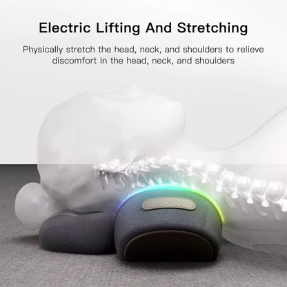 Neck & Shoulder Traction Massager - Ease discomfort, improve mobility