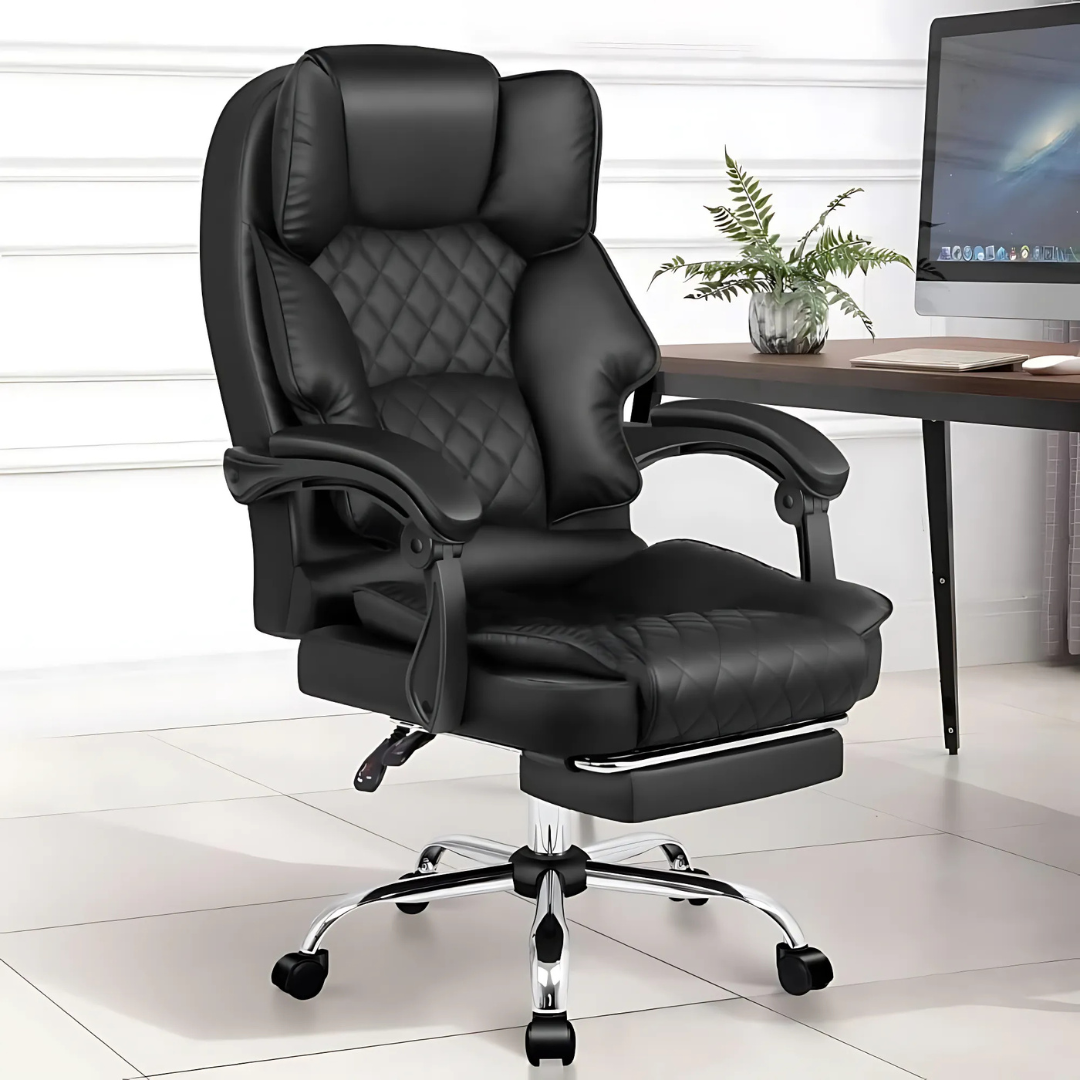 Executive Leather Recliner Chair