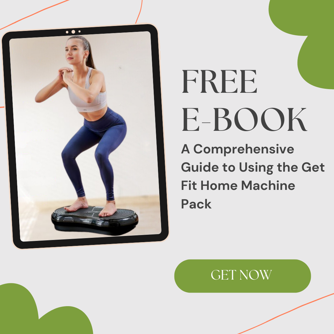 GET FIT HOME MACHINE PACK WITH DETACHABLE BANDS - Weight Loss & Toning At Home.