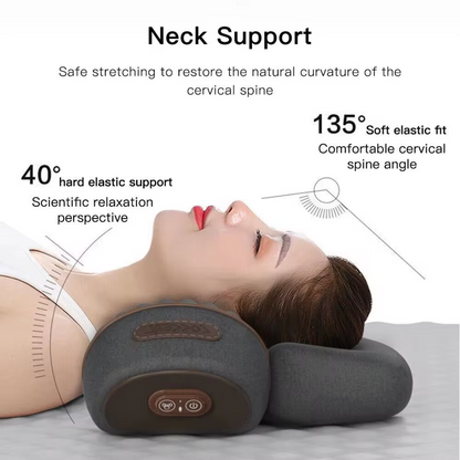 Neck & Shoulder Traction Massager - Ease discomfort, improve mobility