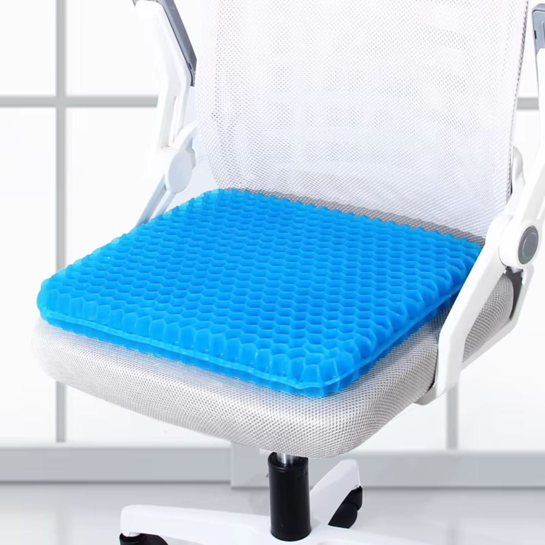 Honeycomb Gel Seat Cushion – All-day Comfort while Working