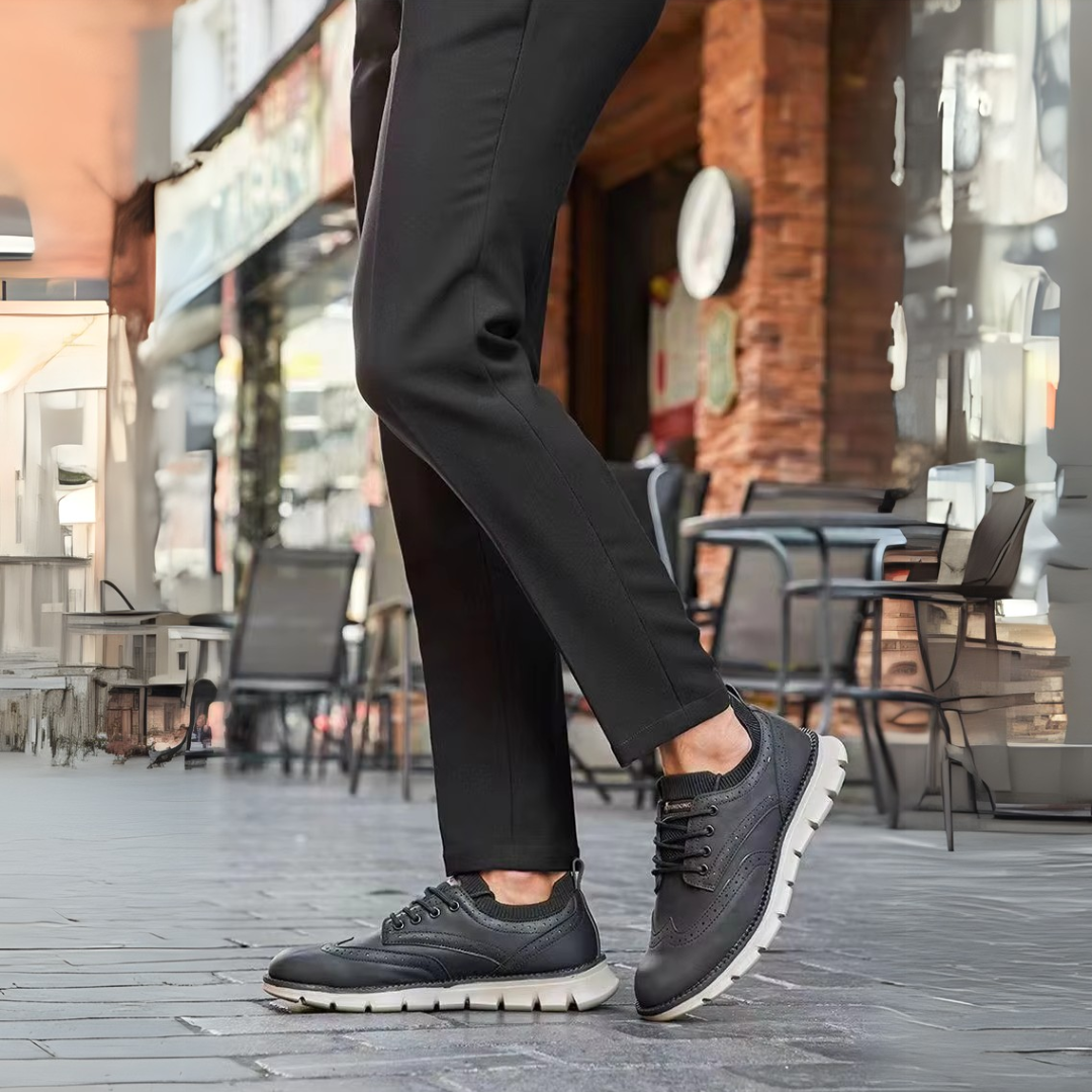 Versatile Urban Dress Shoes