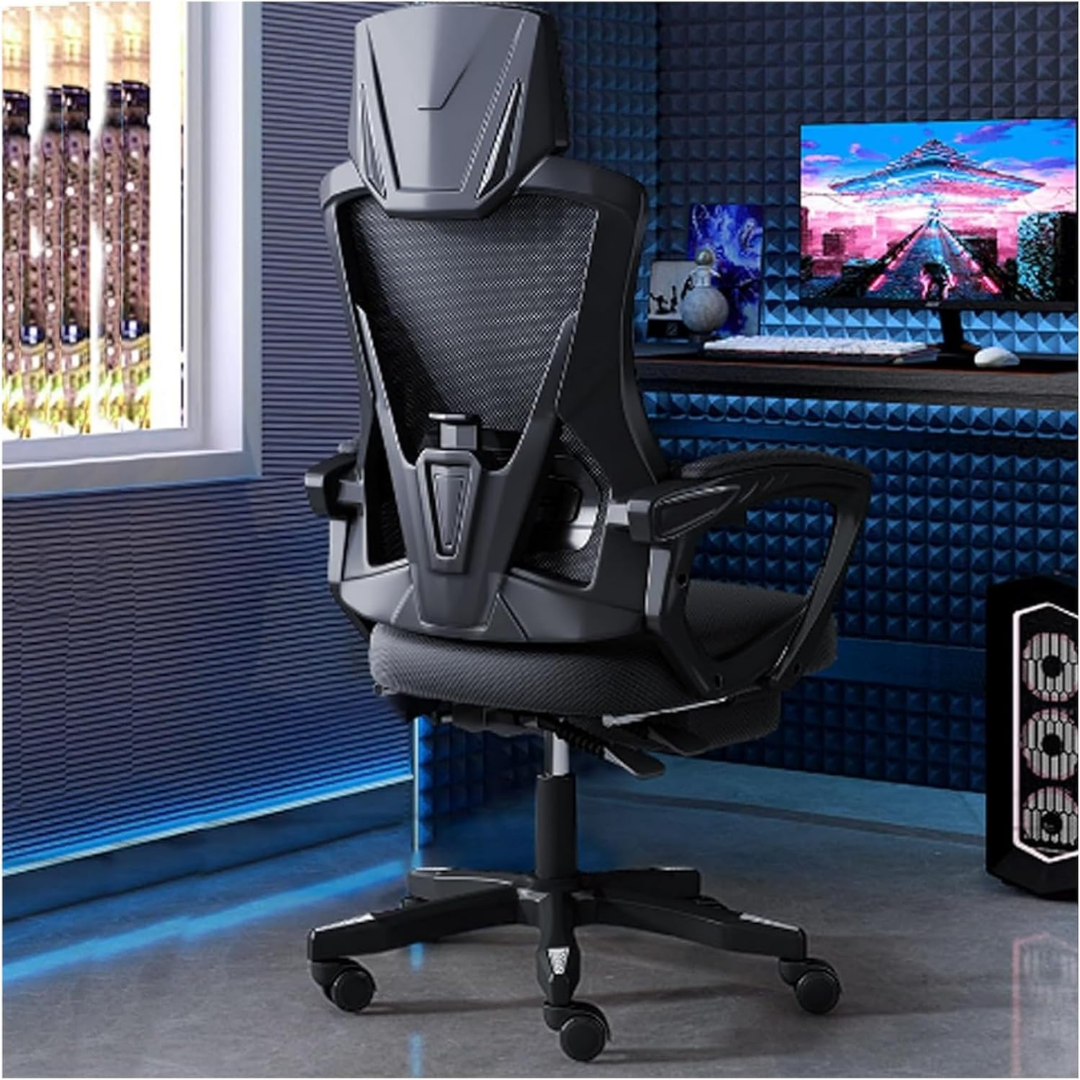 Ergonomic Mesh Chair - 150-degree back recline with locking function