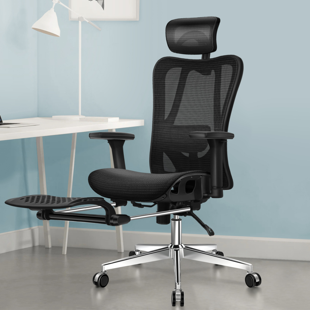 Ergonomic High Back Office Chair - Fully ergonomic support for optimal comfort