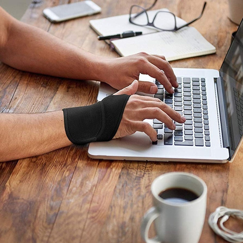 Hand & Wrist Compression Sleeve - Support Brace For Hands & Wrist