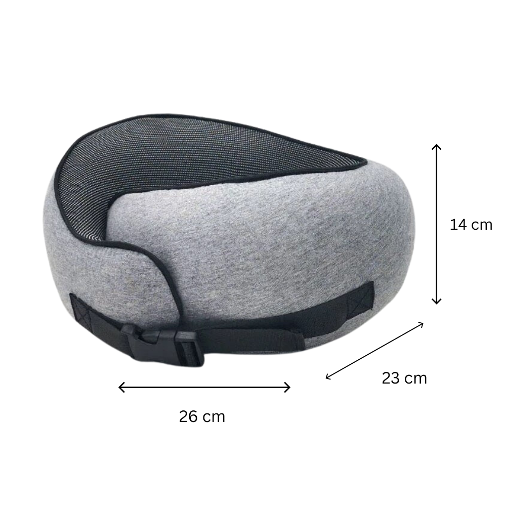 Kids Travel Neck Pillow - Comfortable and full Neck Support