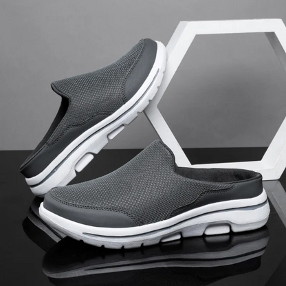 Unisex Slip On Sports Shoes - Flexible sole adapts to movement