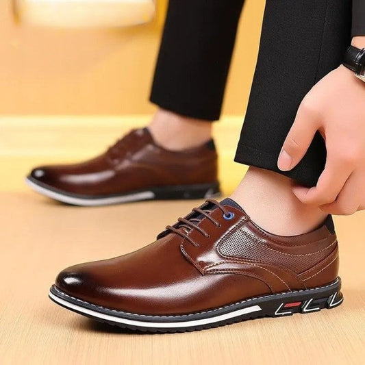 Men Oxford Dress Shoes - Stay Comfortable in every occasion Work, Office or at Party