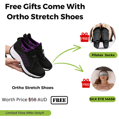 Stretch Comfort Shoes for Women - Comfort & Relief From All Day Walking