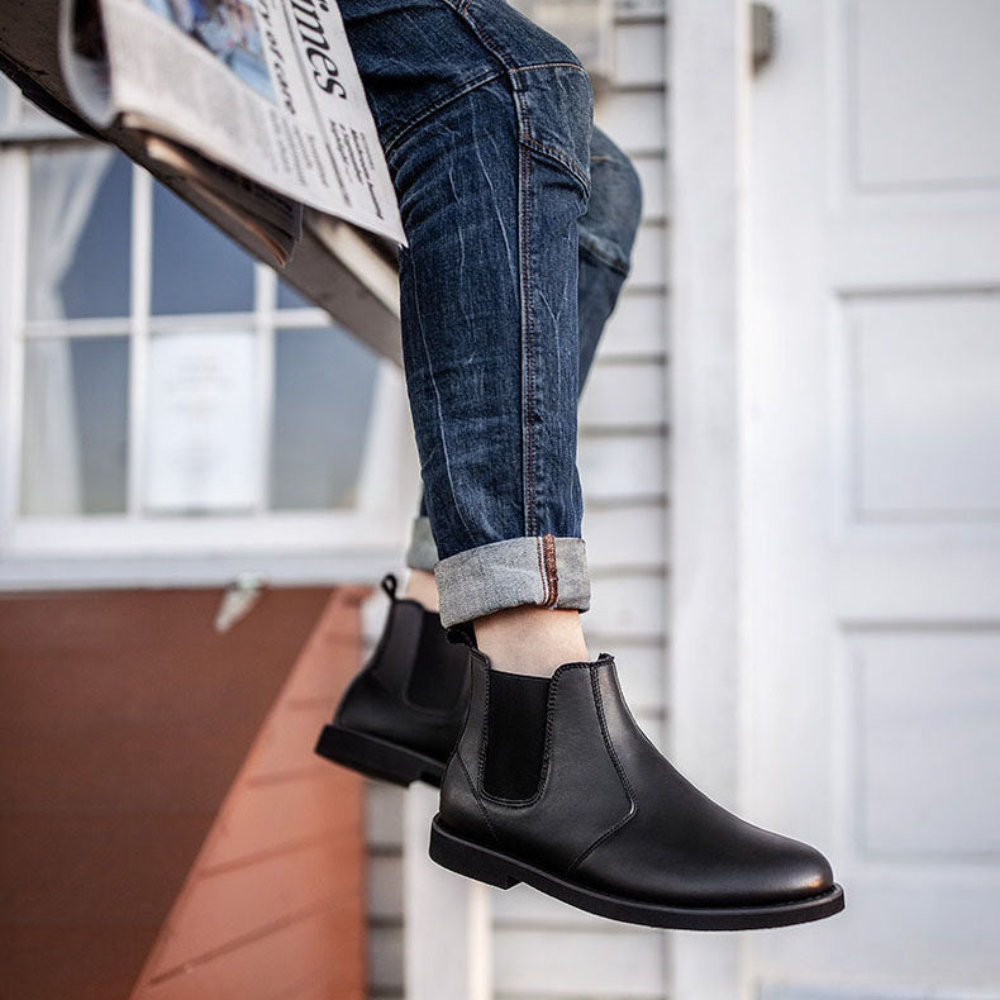 Slip On Chelsea Boots – Blend of Comfort & Fashion