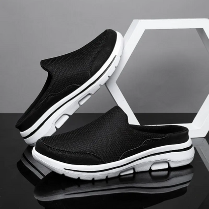 Unisex Slip On Sports Shoes - Flexible sole adapts to movement