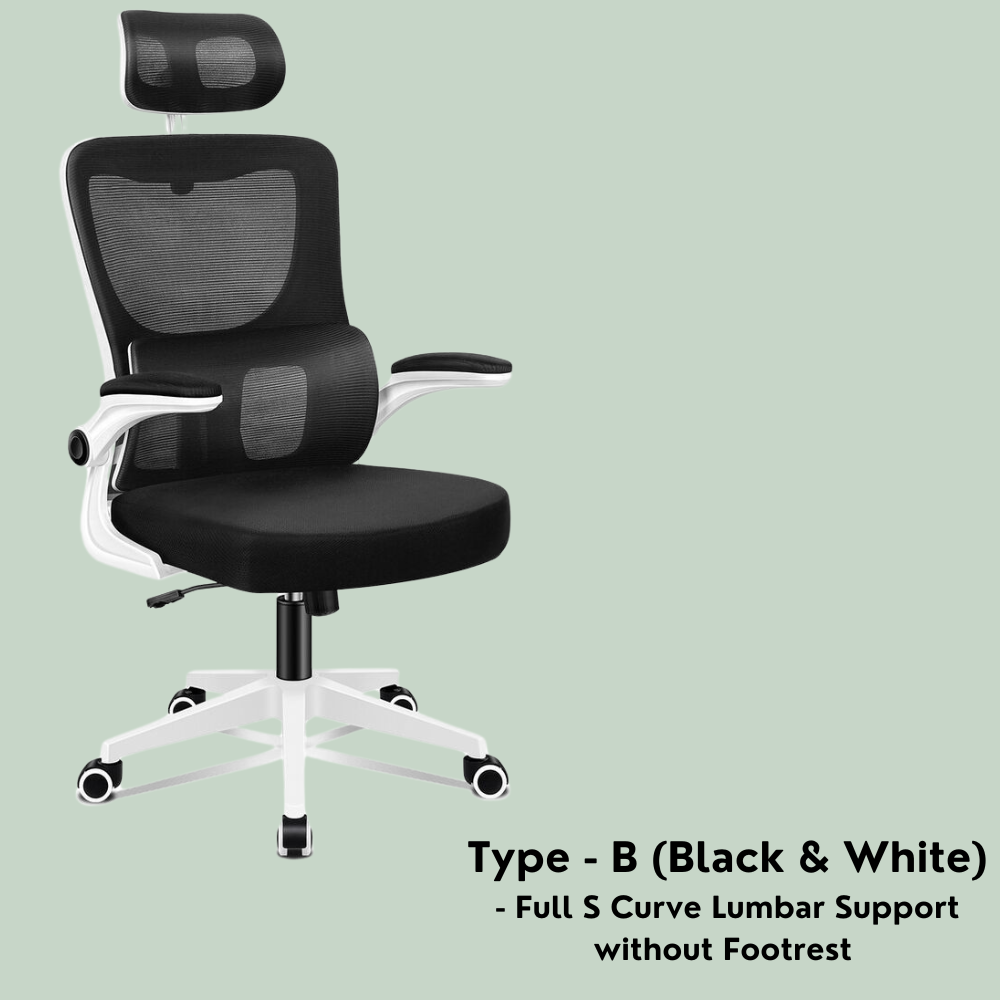 Mesh Office Chair with Head Support Chair for Optimal Comfort while working