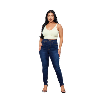 Women’s Slim Fitted Jeans - Ultra-lightweight for Summer