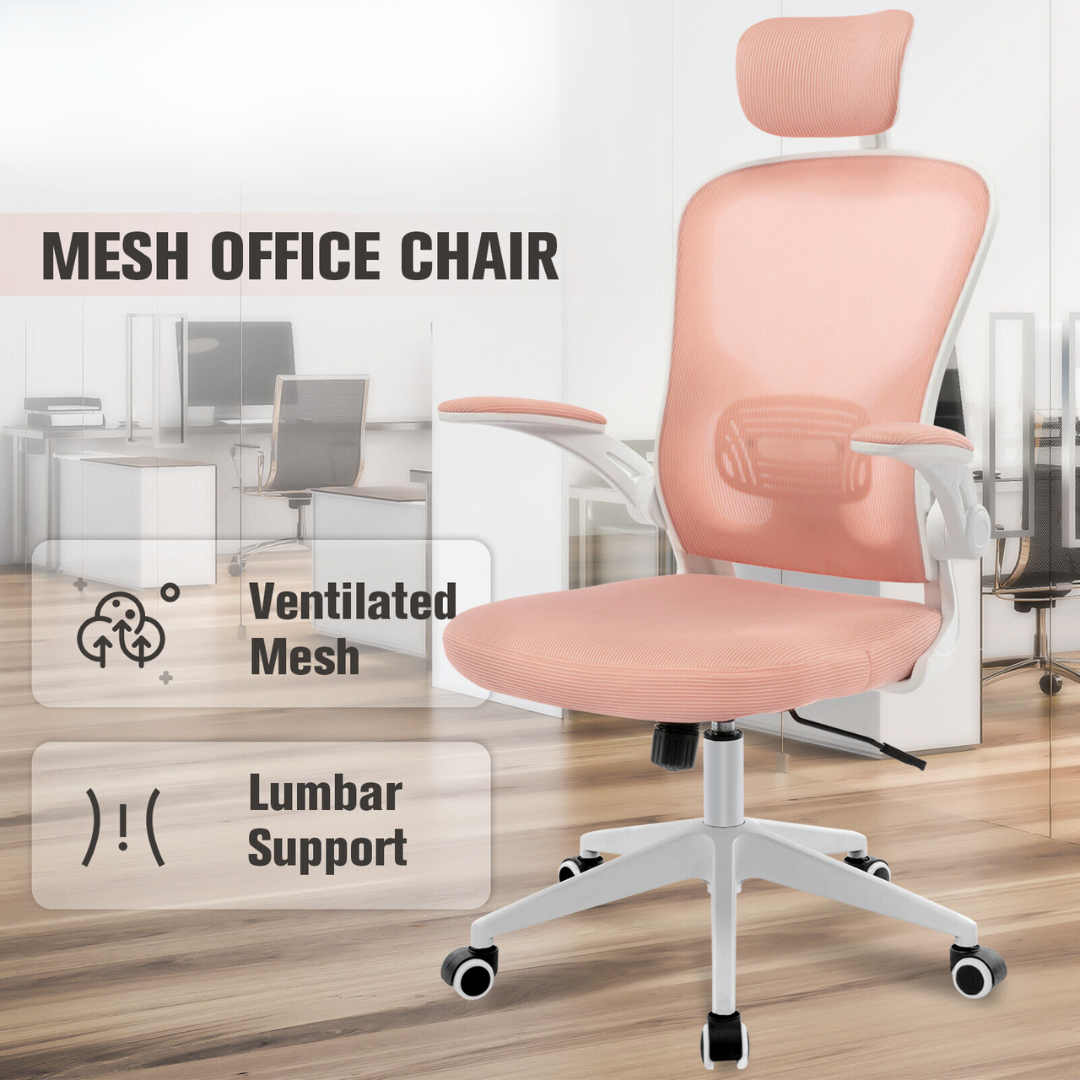 Modern Look Mesh Office Chair - Pneumatic seat height adjustment