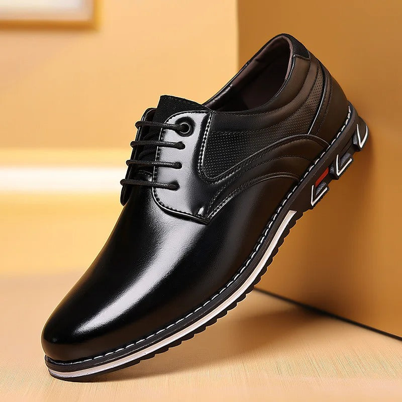 Men Oxford Dress Shoes - Stay Comfortable in every occasion Work, Office or at Party