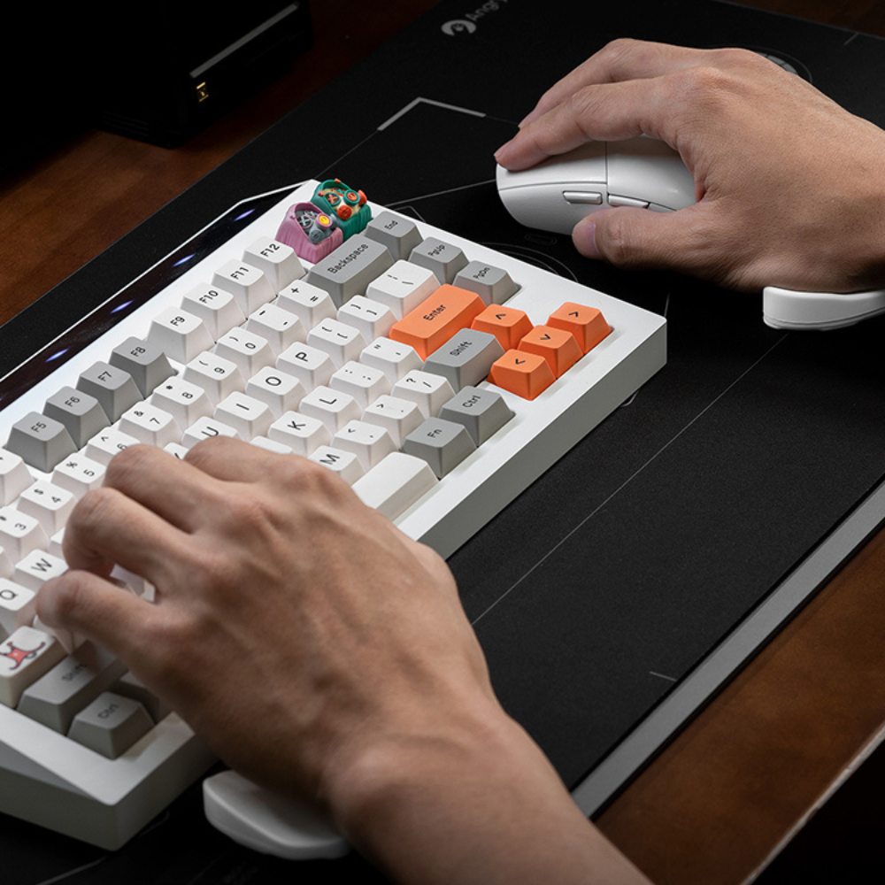 Ergonomic Wrist Rest - Perfect for long typing sessions