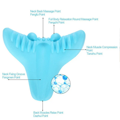 Neck Relaxing Stretcher - Muscle, Neck and Back Relaxer