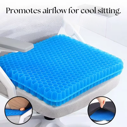 Honeycomb Gel Seat Cushion – All-day Comfort while Working