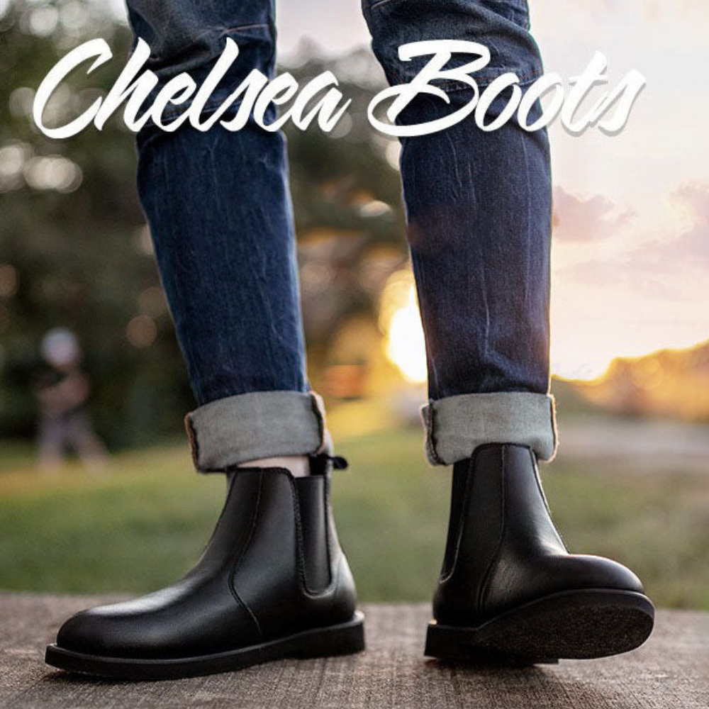 Slip On Chelsea Boots – Blend of Comfort & Fashion