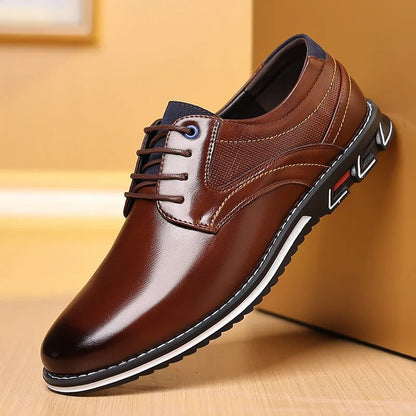 Men Oxford Dress Shoes - Stay Comfortable in every occasion Work, Office or at Party