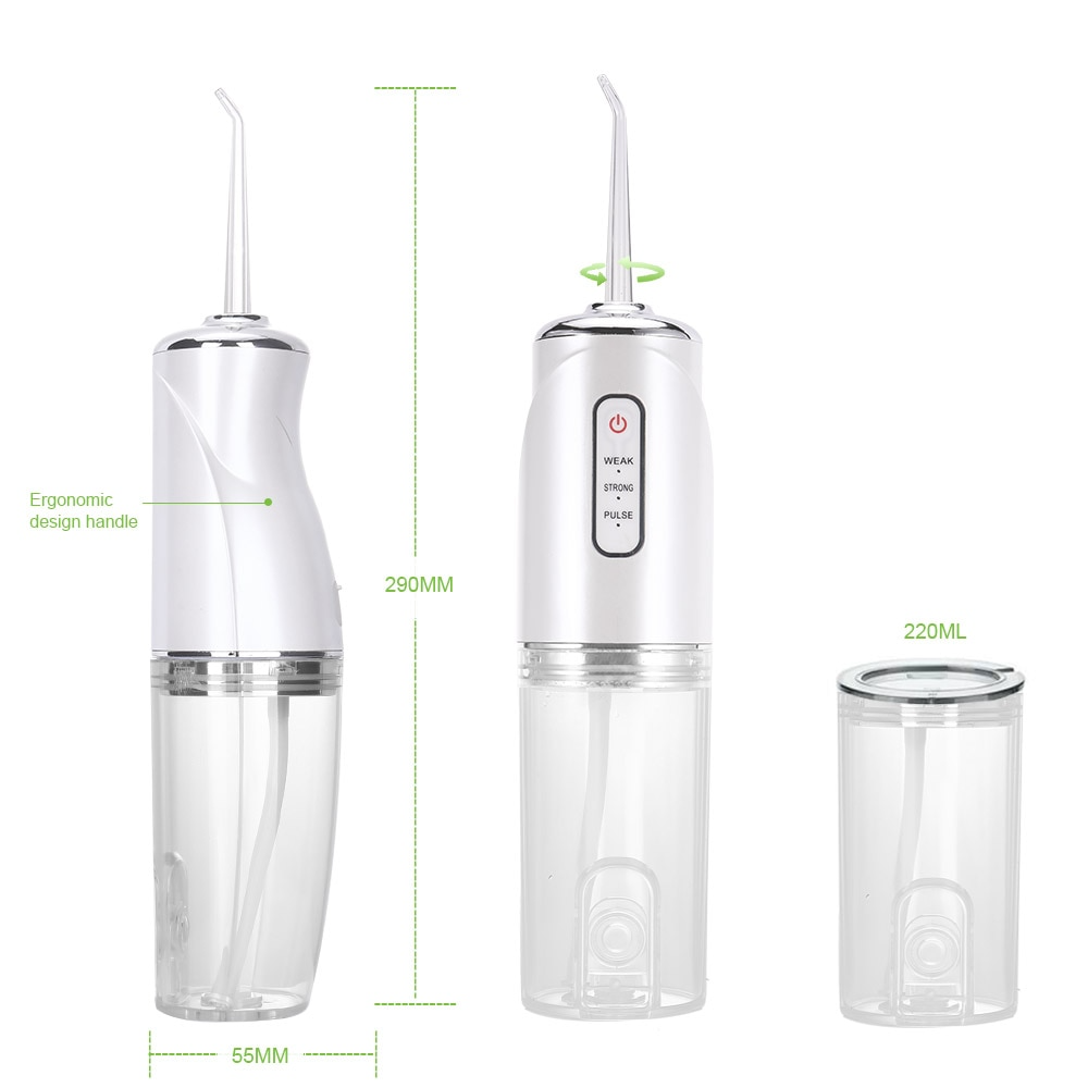 Electric Teeth Flosser - Water Dental Flosser Teeth Pick