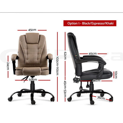 Office Massaging Chair - Ergonomic design for comfort & relaxation