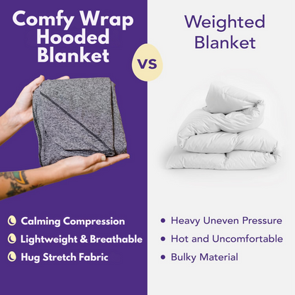 Comfy Wrap Hug Blanket