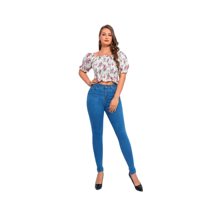 Women’s Slim Fitted Jeans - Ultra-lightweight for Summer