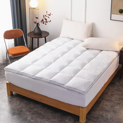 Luxury Top Mattress Topper – Ultimate Comfort for Restful Sleep