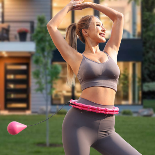 Hula Hoop Fat Burner - BURN CALORIES WITHOUT EXERCISING