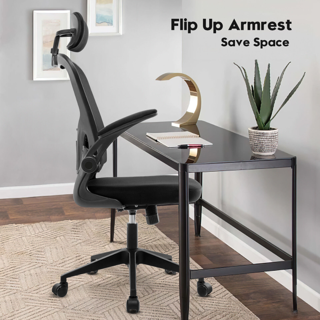 Modern Look Mesh Office Chair - Pneumatic seat height adjustment