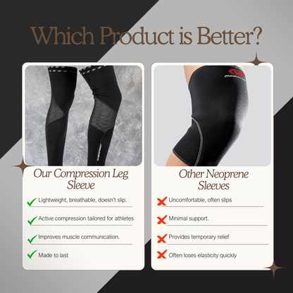 Compression Leg Sleeve - Knee Support