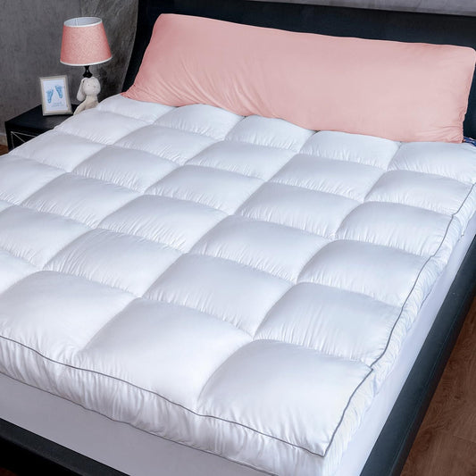 Luxury Top Mattress Topper – Ultimate Comfort for Restful Sleep