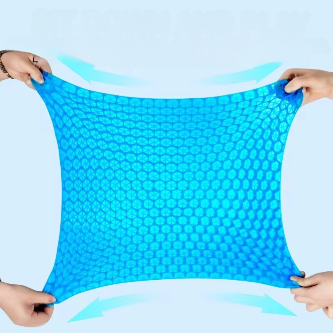 Honeycomb Gel Seat Cushion – All-day Comfort while Working