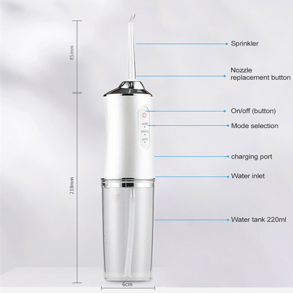 Electric Teeth Flosser - Water Dental Flosser Teeth Pick