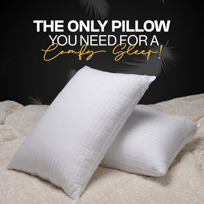 Adjustable Layer Pillow - Blend of Softness & Support