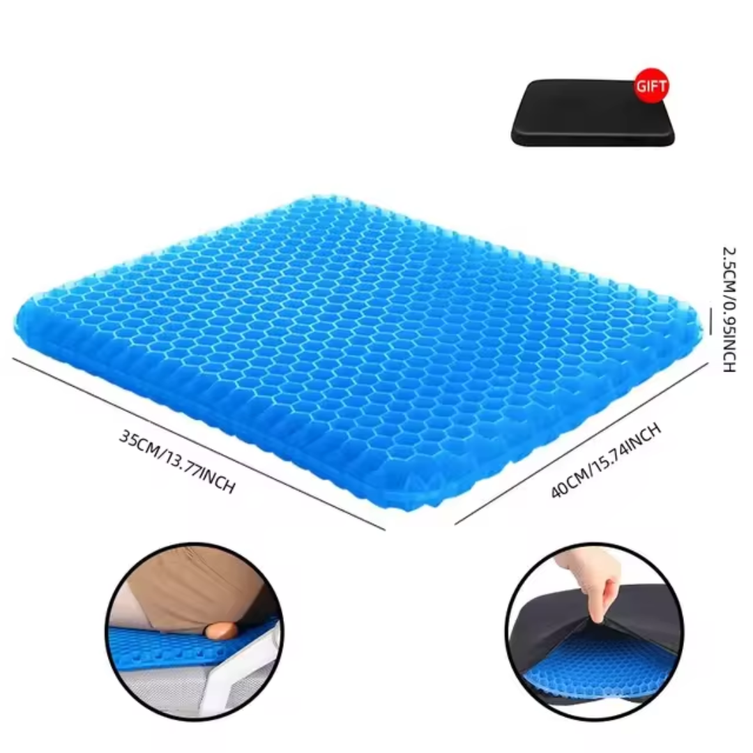 Honeycomb Gel Seat Cushion – All-day Comfort while Working