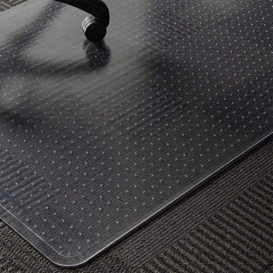 Workstation Floor Protector - Keeps Floors Safe and Clean