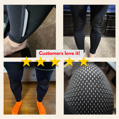 Compression Leg Sleeve - Knee Support