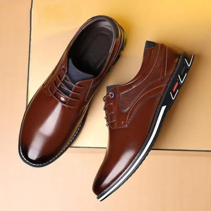 Men Oxford Dress Shoes - Stay Comfortable in every occasion Work, Office or at Party