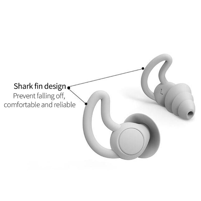 CALMING SLEEP EARPLUGS - Noise Reducing & Reusable