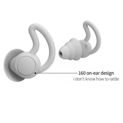 CALMING SLEEP EARPLUGS - Noise Reducing & Reusable