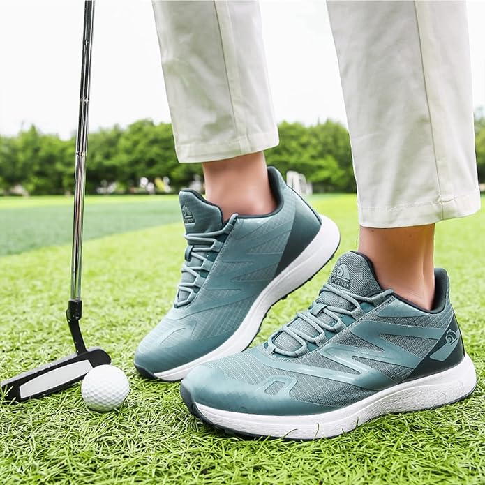 Comfiest Golf Shoes - Men's Golf Air Cushion Breathable Upper