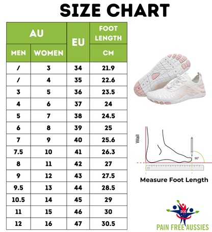 Non-Slip Barefoot Shoes for Healthy Feet (Unisex) + FREE Shoe Cleaning Brush