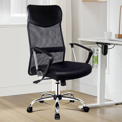 High Back Office Chair - High resilience foam padding